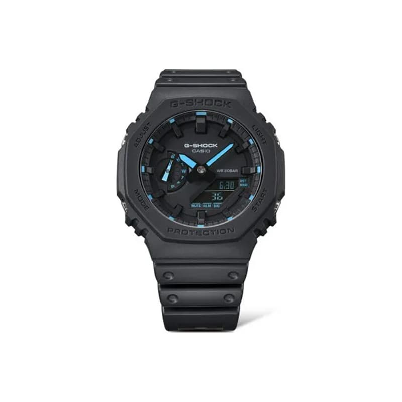 Часы Casio G-Shock Black Neon Series - изображение 4