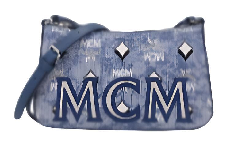 Мини-сумка MCM Vintage Jacquard Monogram - изображение 1