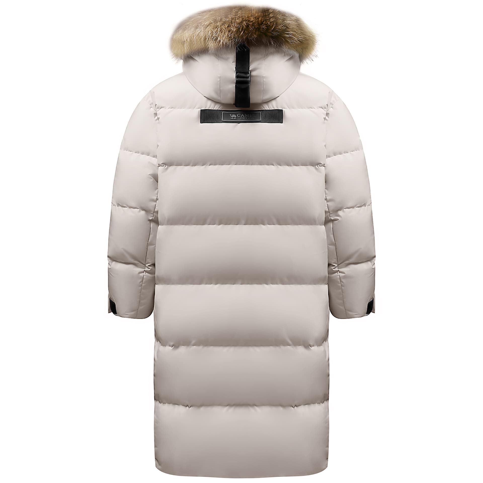 Зимняя куртка Верблюжий цвет Extreme Cold Down Jacket Мужской - изображение 2