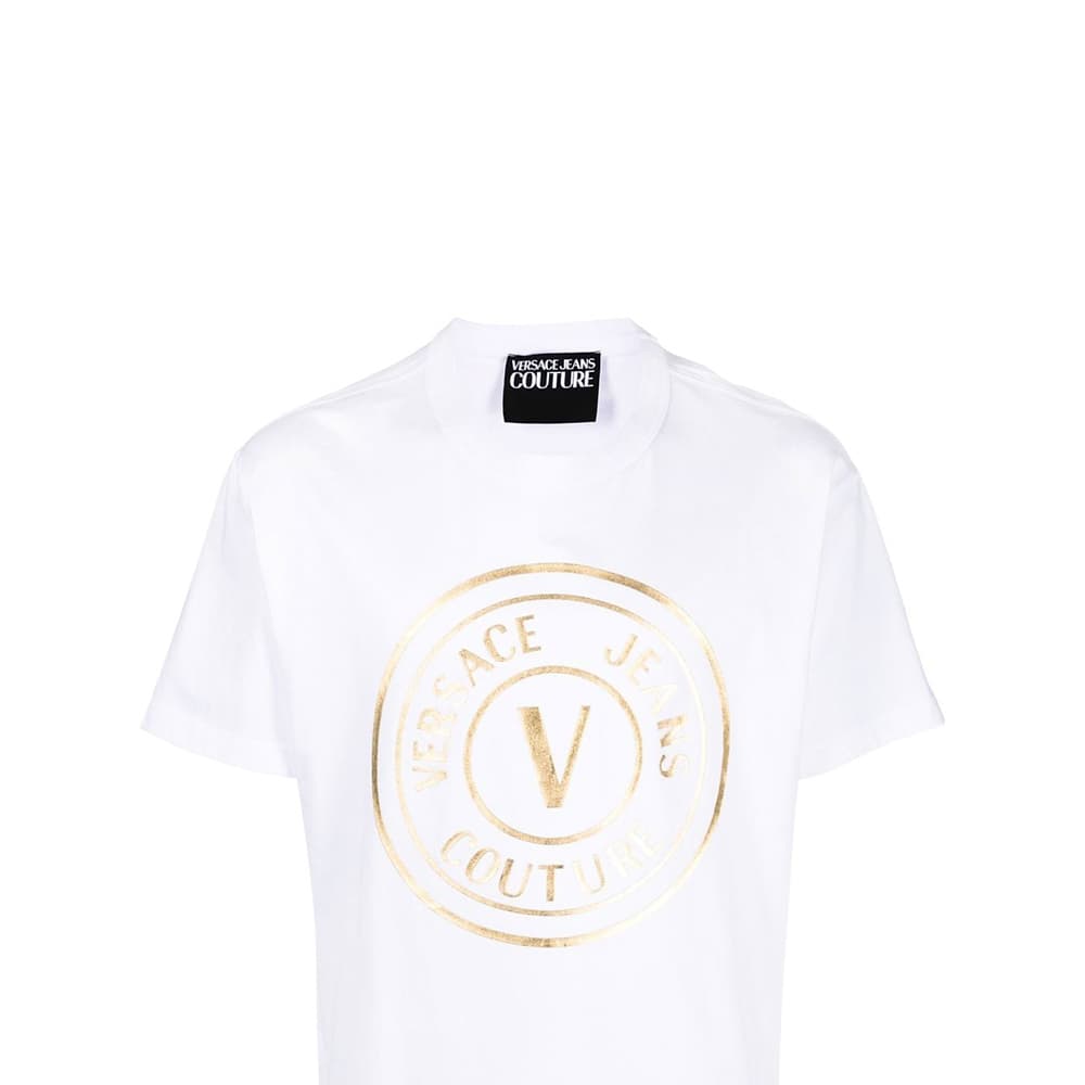 Футболка VERSACE JEANS COUTURE SS23 LogoT - изображение 5