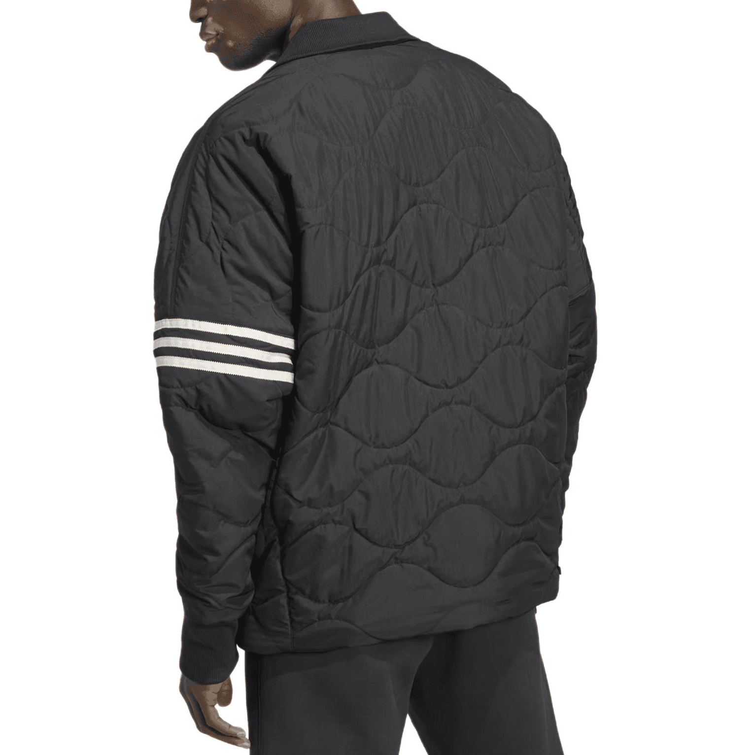 Зимняя куртка пуховик adidas originals Logo - изображение 3