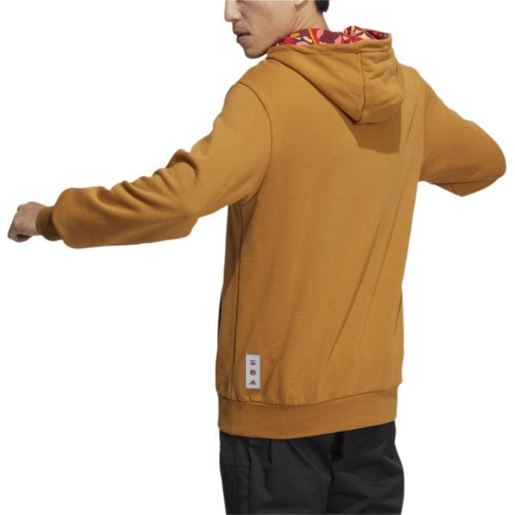 Худи adidas Cny Gfx Hood - изображение 4