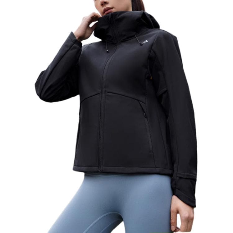 361° Running Collection Тренчкот Женский Супер-Черный - изображение 3