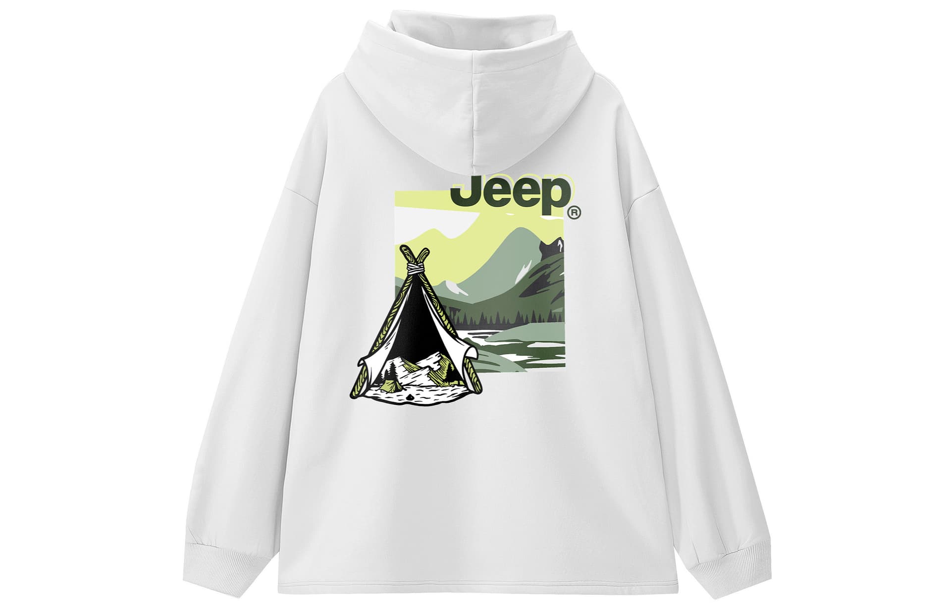 Худи Jeep Logo - изображение 2
