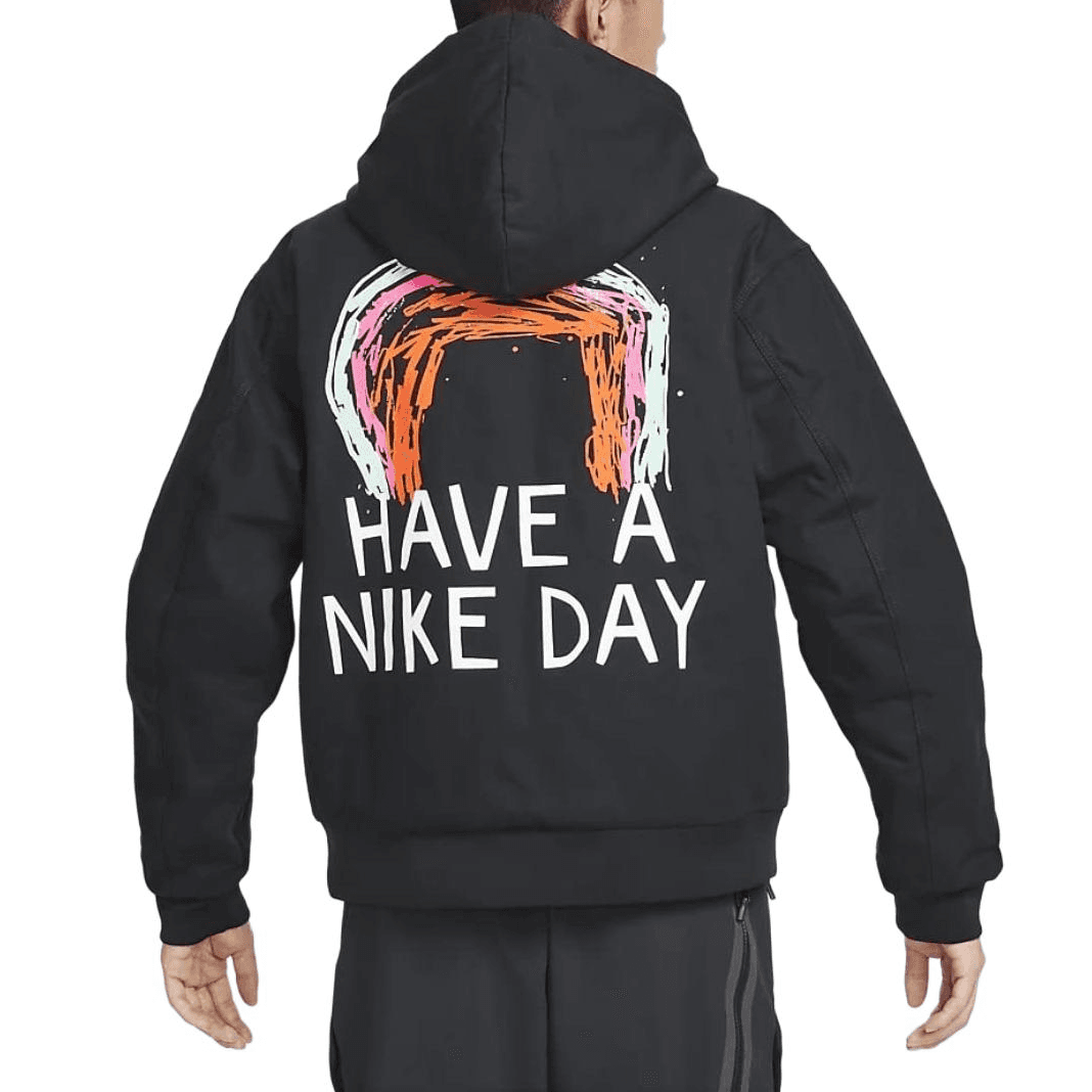 Куртка Nike Jacket Black - изображение 4