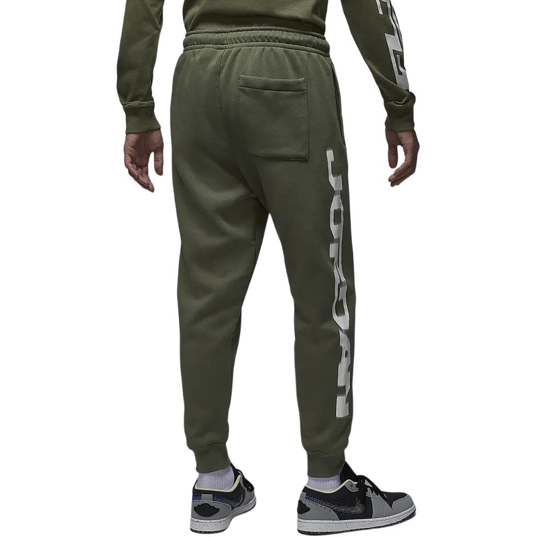 Штаны Jordan MVP FW24 Повседневные Штаны Мужские Средний Оливковый Зеленый - изображение 2