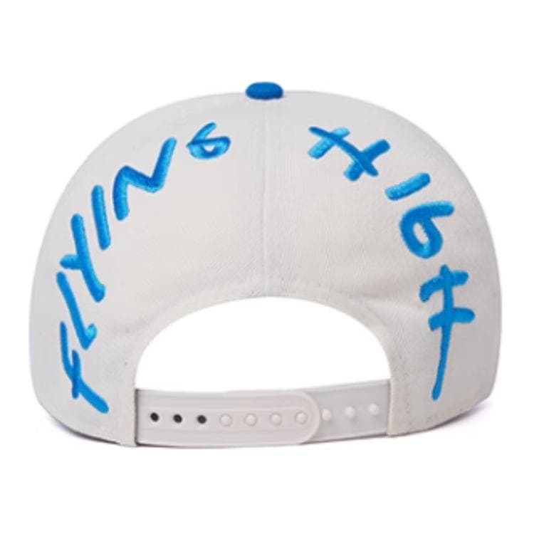 Кепка New Era Кепки из полиэстерового волокна унисекс белый - изображение 3