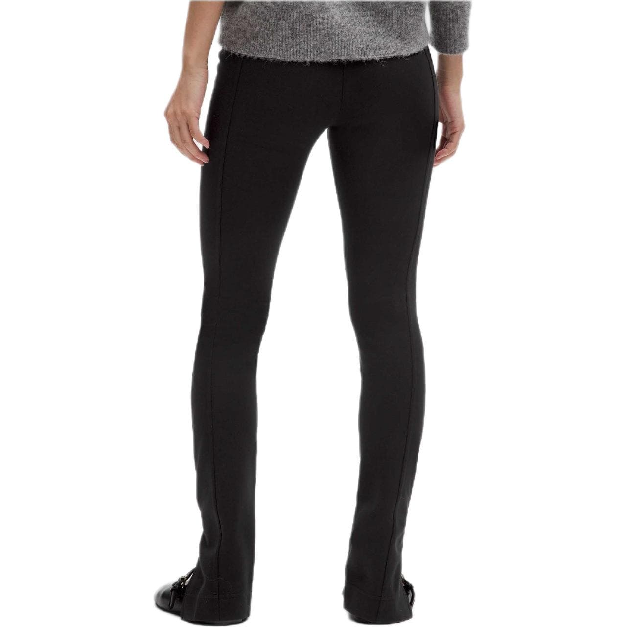 Штаны Lululemon FW24 Эластичные Вязаные Повседневные Штаны Женские - изображение 2