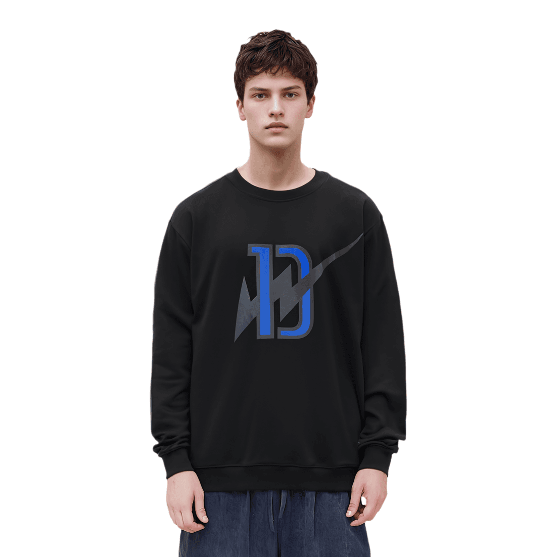Худи WE11DONE FW22 Logo - изображение 6