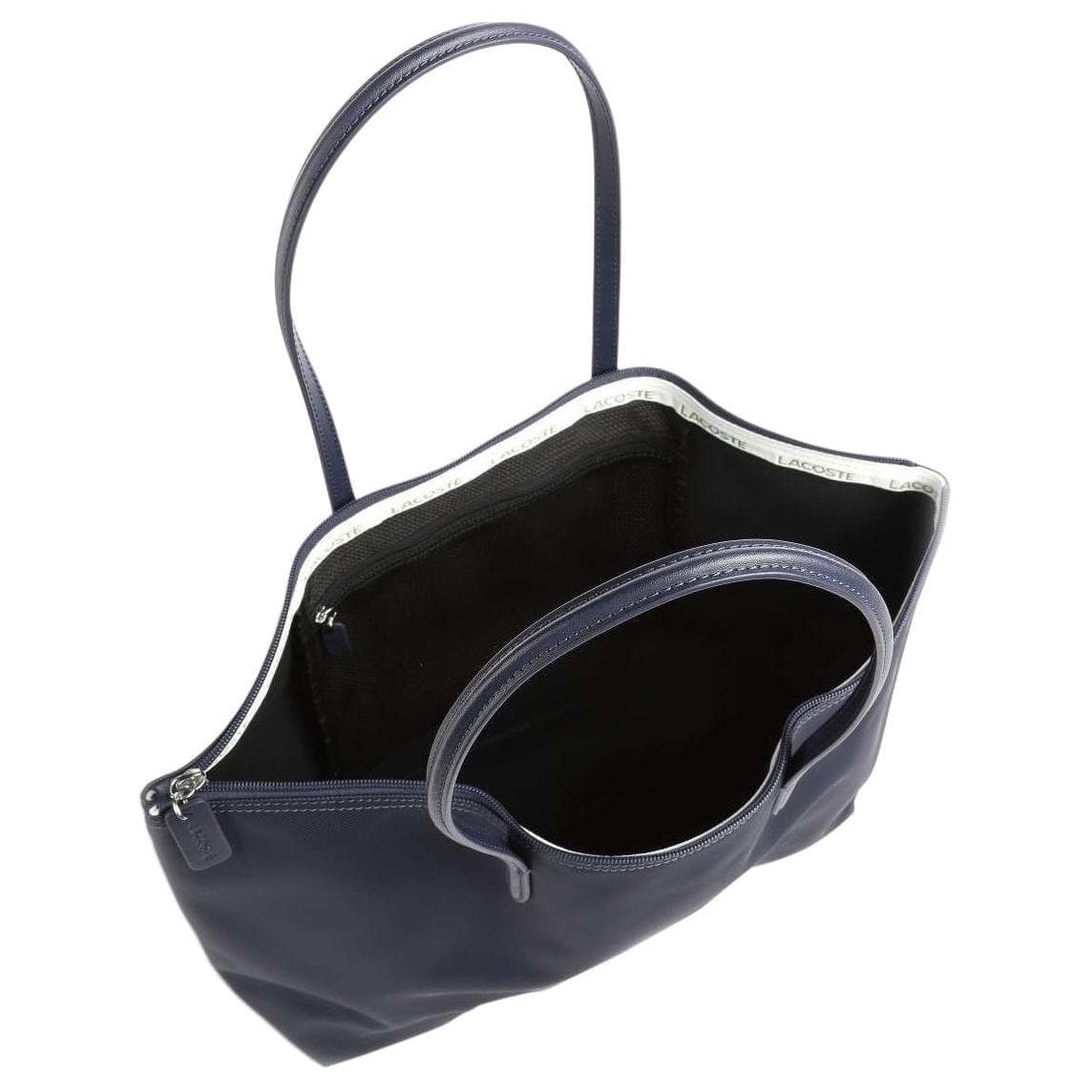 Сумка LACOSTE Logo PVC Tote - изображение 5