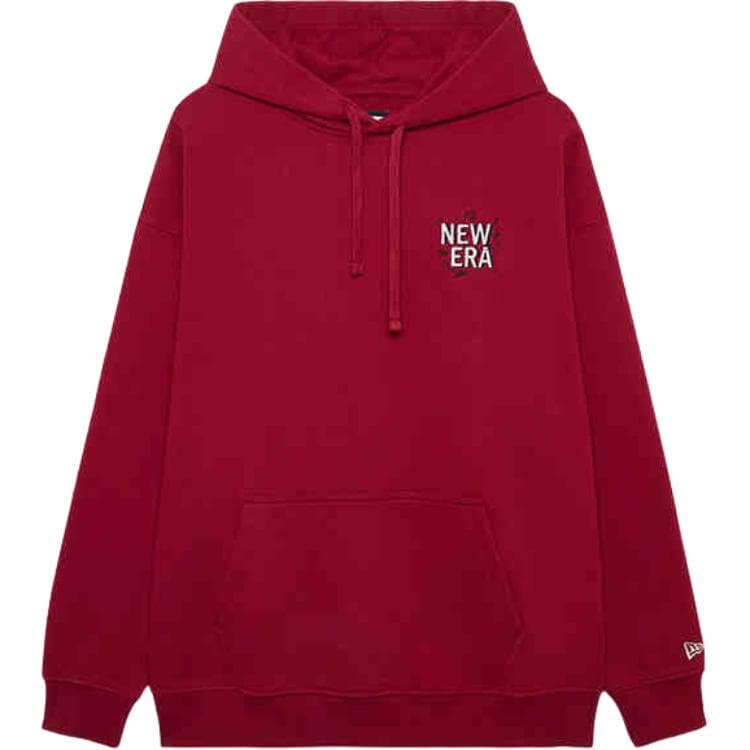Худи New Era FW24 Толстовка Унисекс Красный - изображение 2