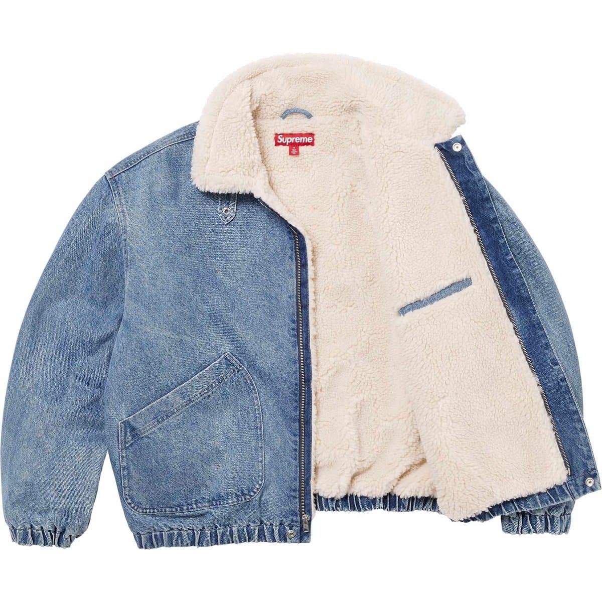Куртка Supreme FW24 Куртки и Пальто Унисекс - изображение 3