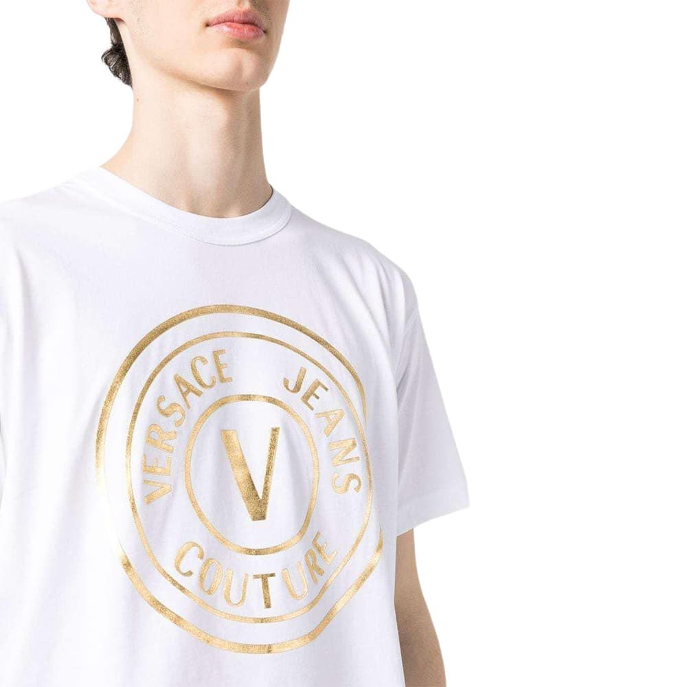 Футболка VERSACE JEANS COUTURE SS23 LogoT - изображение 4