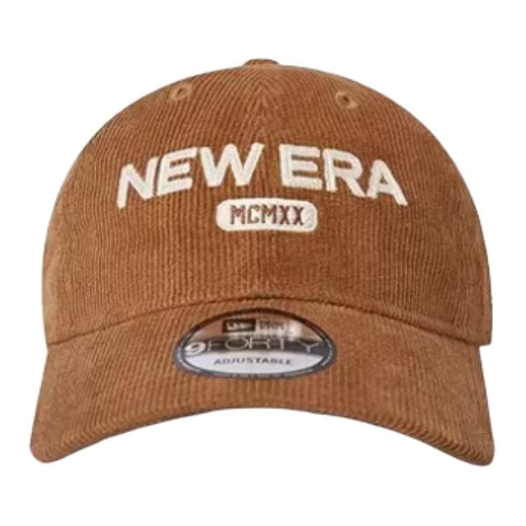 Кепка New Era Вельветовые Кепки Унисекс Хаки - изображение 2