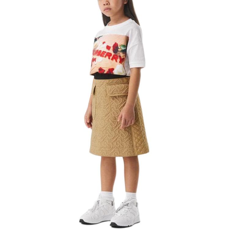 Футболка Burberry SS21 Logo T-Shirt - изображение 3