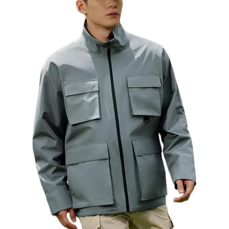 Демисезонная куртка 361° Wujie Pine Green Мужские Ветровки - изображение 6