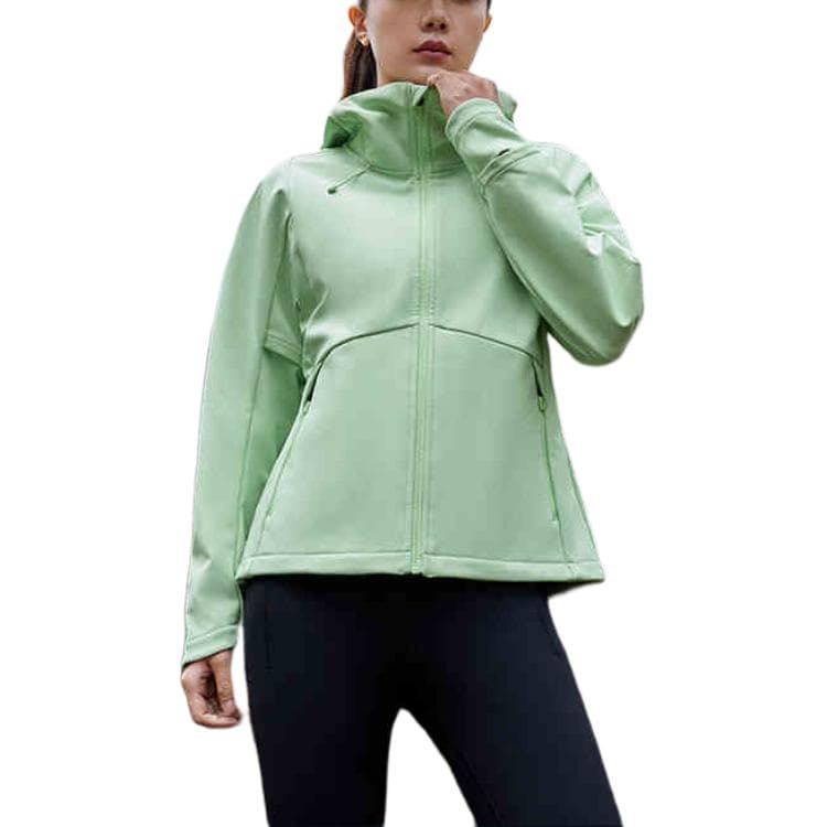 361° Running Collection Тренчкот Женский Водонепроницаемый Зеленый Лайм - изображение 2