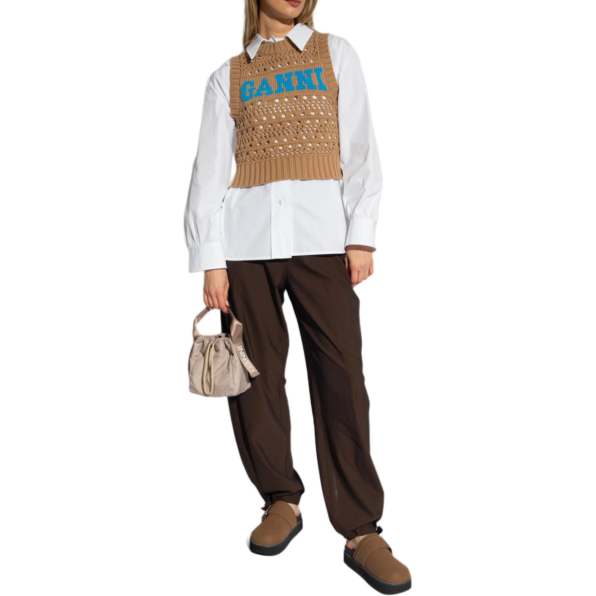 GANNI SS24 logo - изображение 5