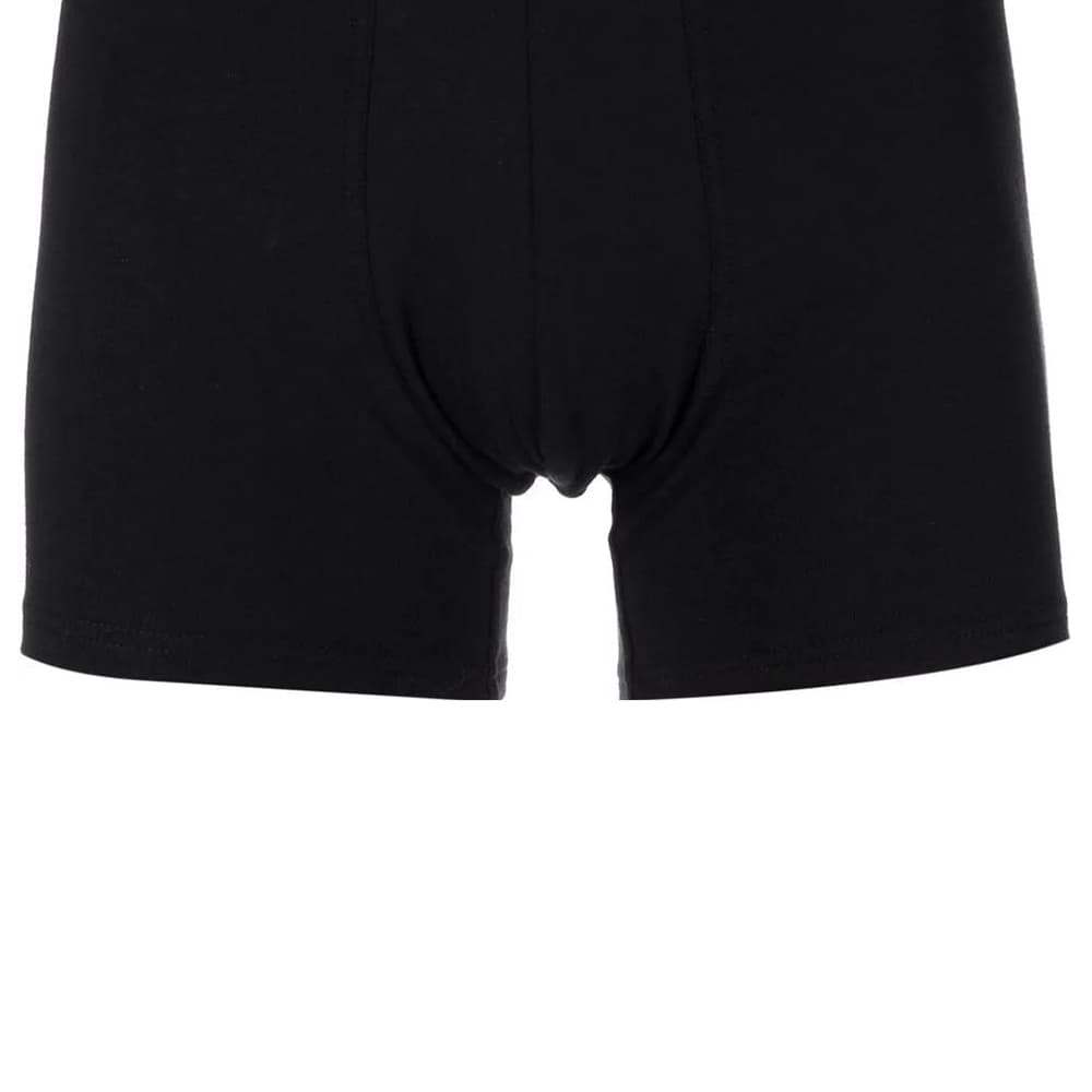 Трусы Balenciaga SS22 Logo Boxer Briefs Black - изображение 3