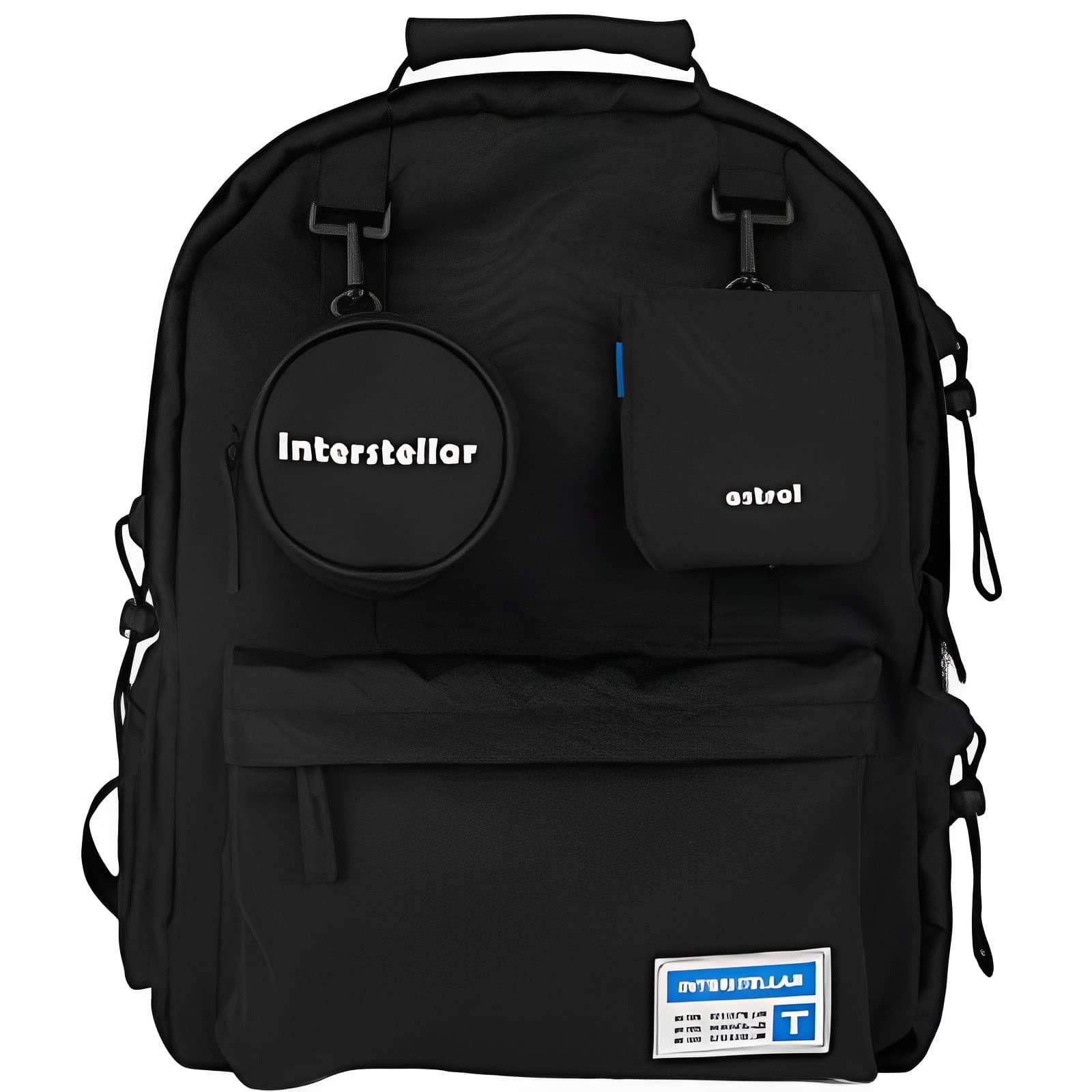 Рюкзак Tonlion Oxford Backpack Unisex Black Tonlion Оксфорд Рюкзак Унисекс Черный - изображение 1