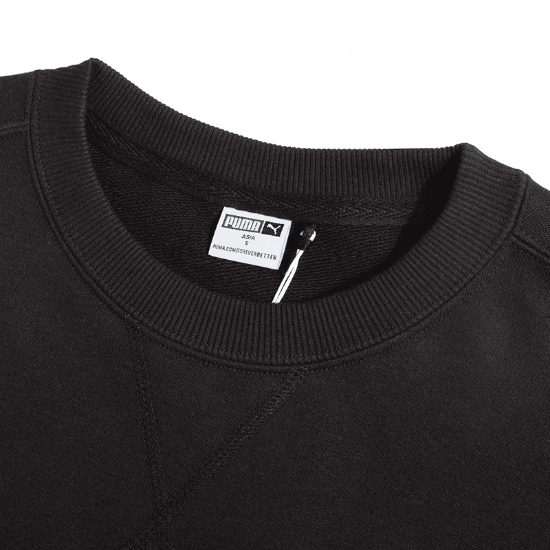 Худи PUMA Черные Женские Толстовка - изображение 3