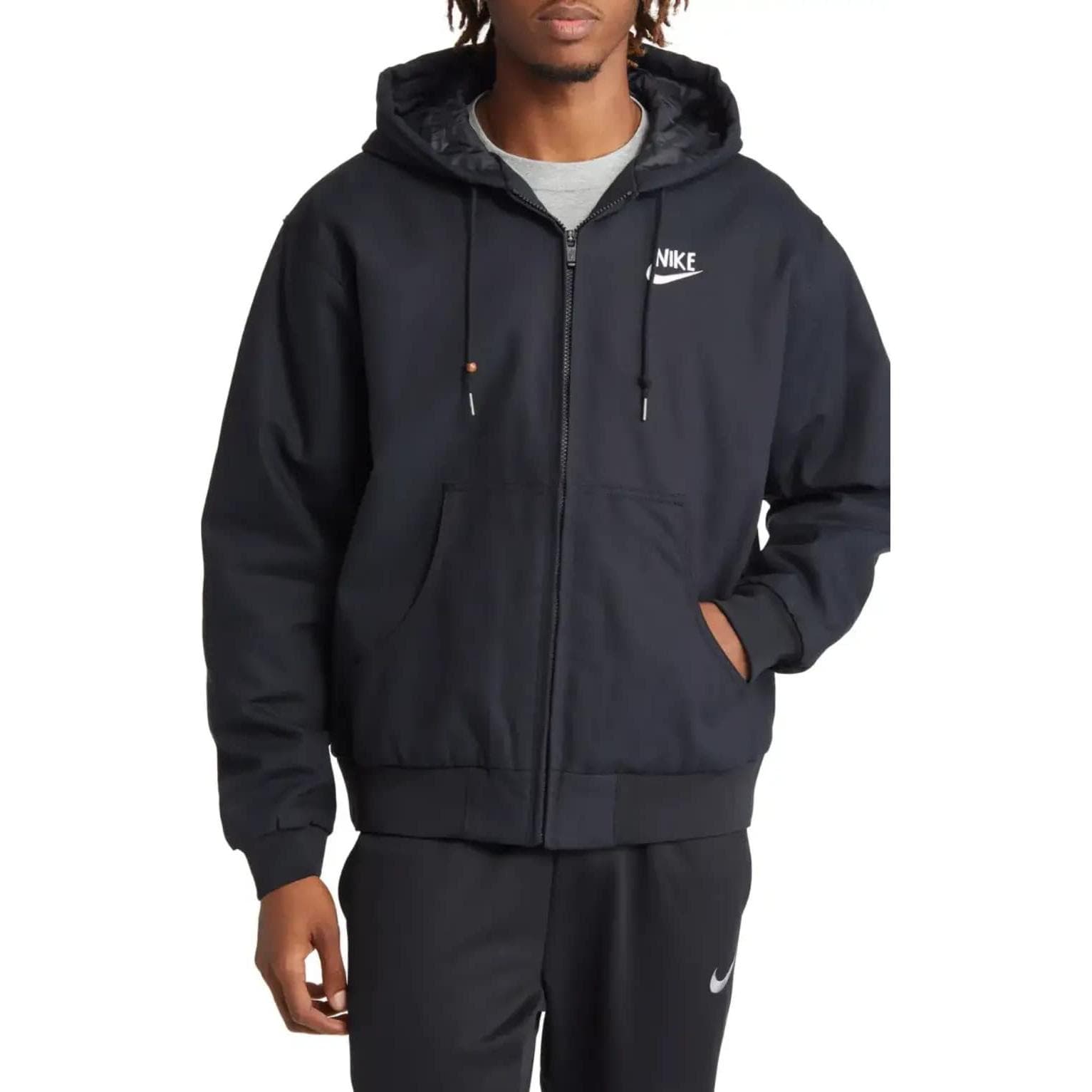 Куртка Nike Jacket Black - изображение 6