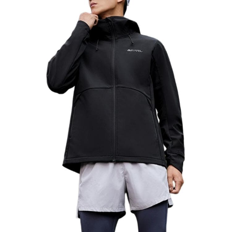 Куртка 361° Running Collection Куртки и Пальто Мужской Супер-Черный Супер-Черный - изображение 2