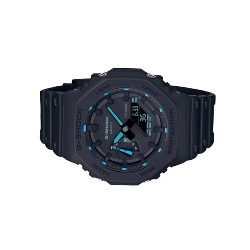 Часы Casio G-Shock Black Neon Series - изображение 5
