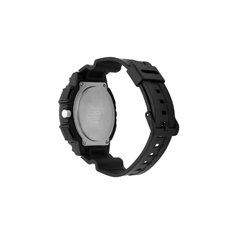 Часы CASIO Кварцевый механизм Часы Мужские Черный циферблат - изображение 3