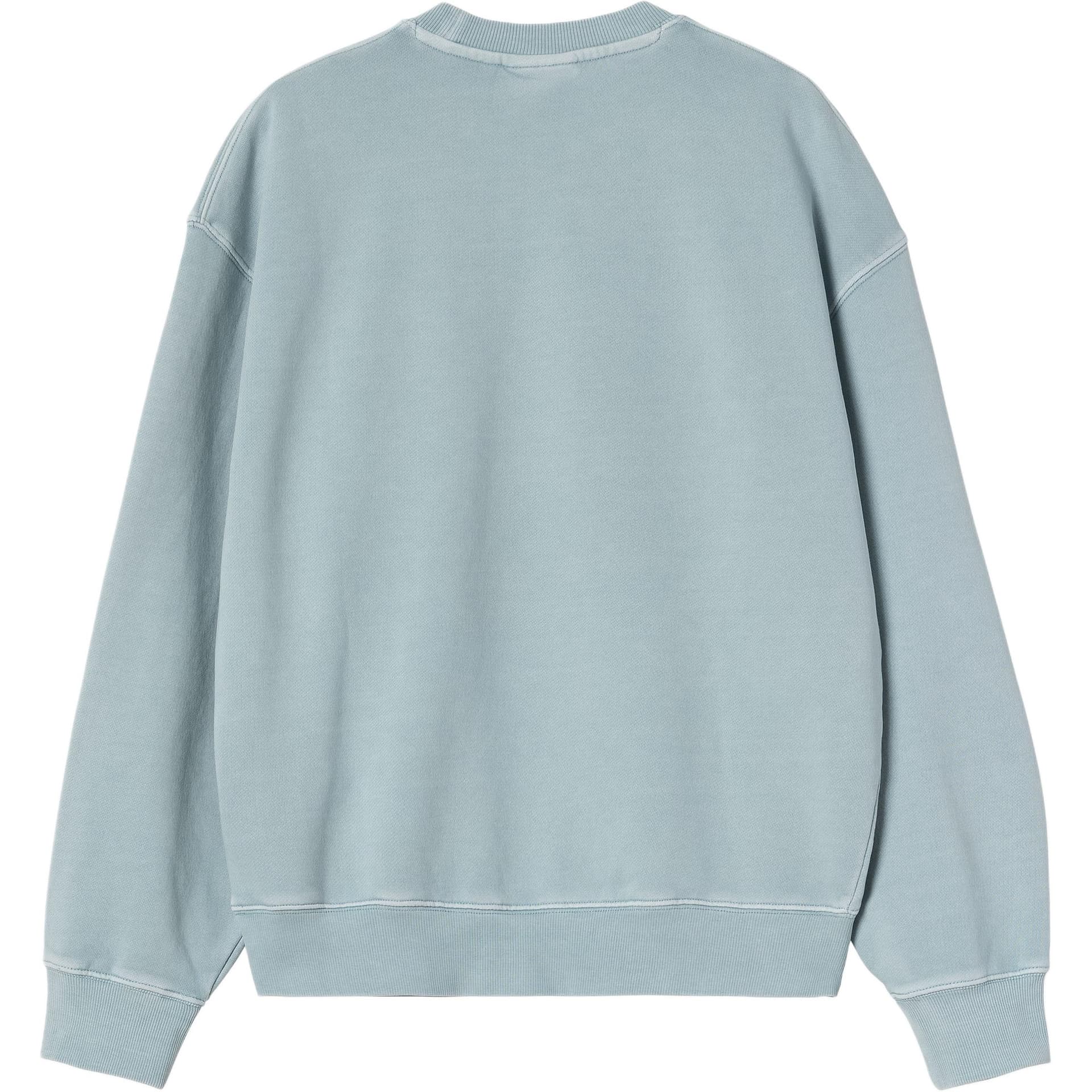 Худи Carhartt WIP FW24 W Nelson Толстовка Женская Ледяной Синий - изображение 2