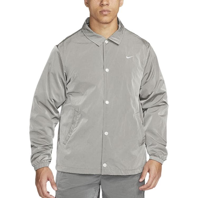 Куртка Nike Coaches Jacket Dark Grey - изображение 3