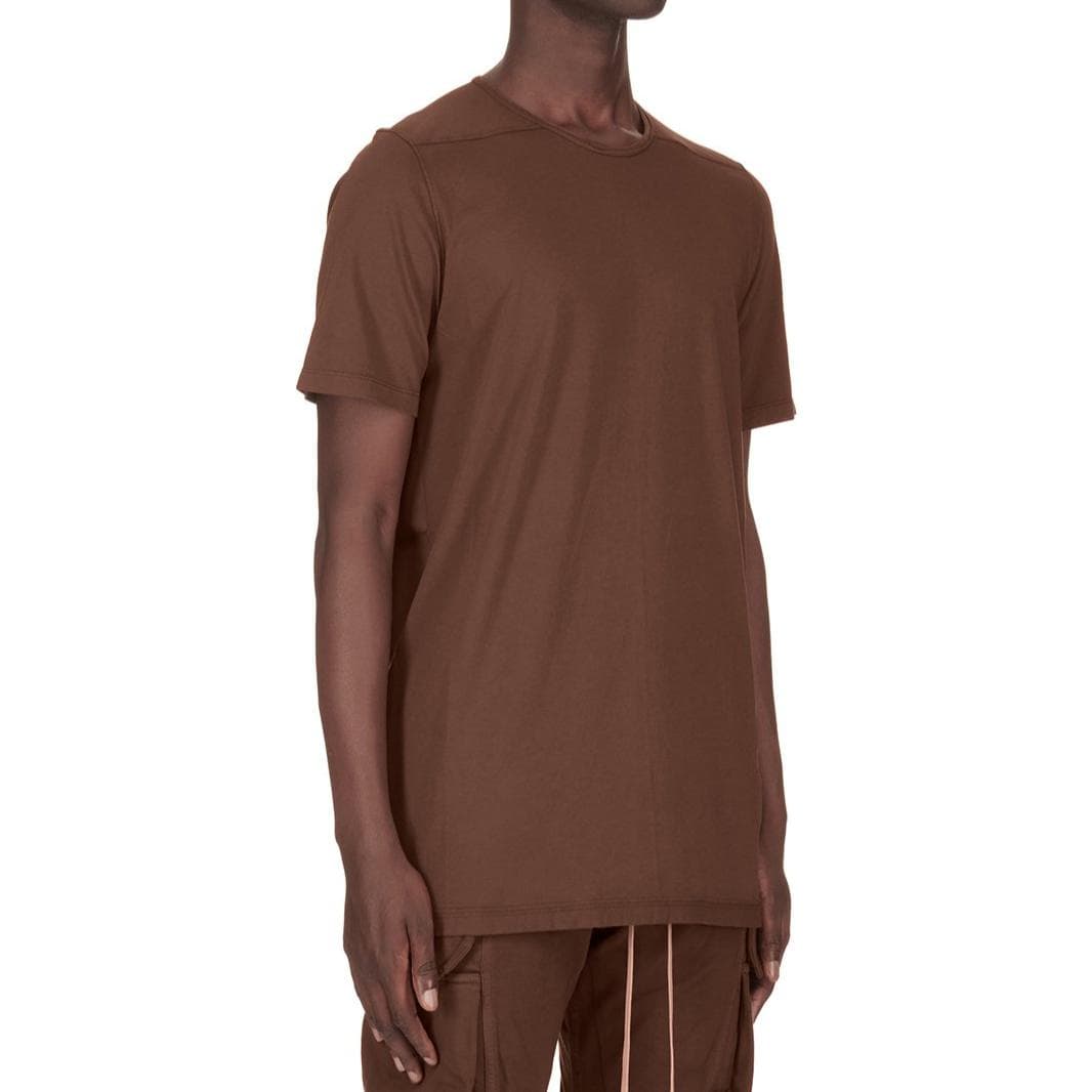 Футболка Rick Owens DRKSHDW FW24 T Рубашка Мужская Темно-Красная - изображение 2