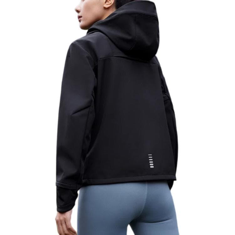 361° Running Collection Тренчкот Женский Супер-Черный - изображение 4