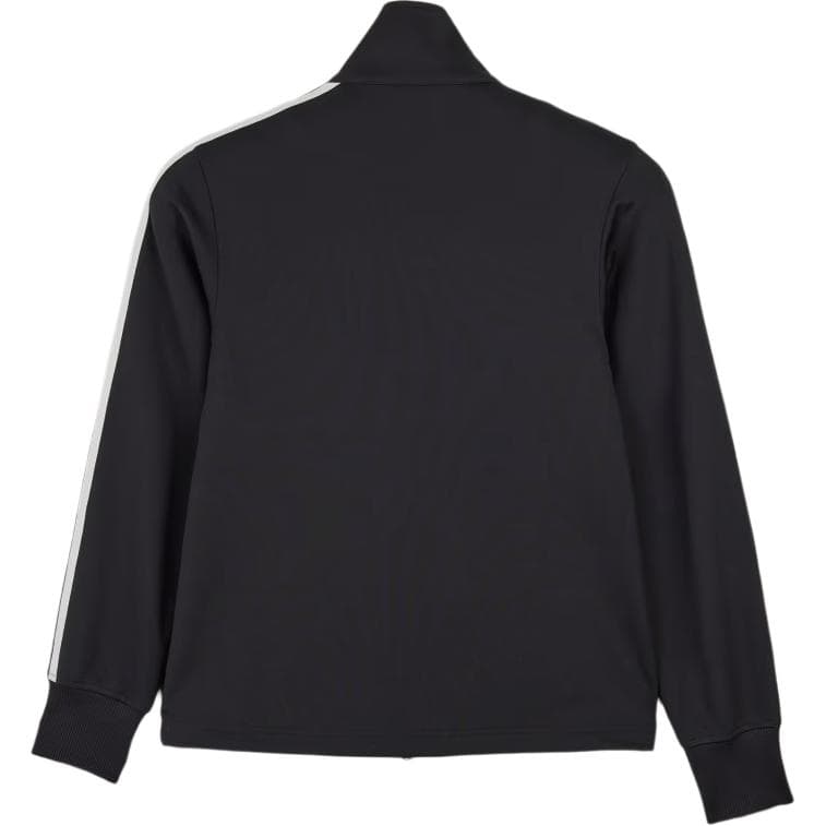 Куртка Y-3 3-Stripes Track Top куртка с принтом в полоску, воротник-стойка, молния, длинный рукав, женская, черный - изображение 2