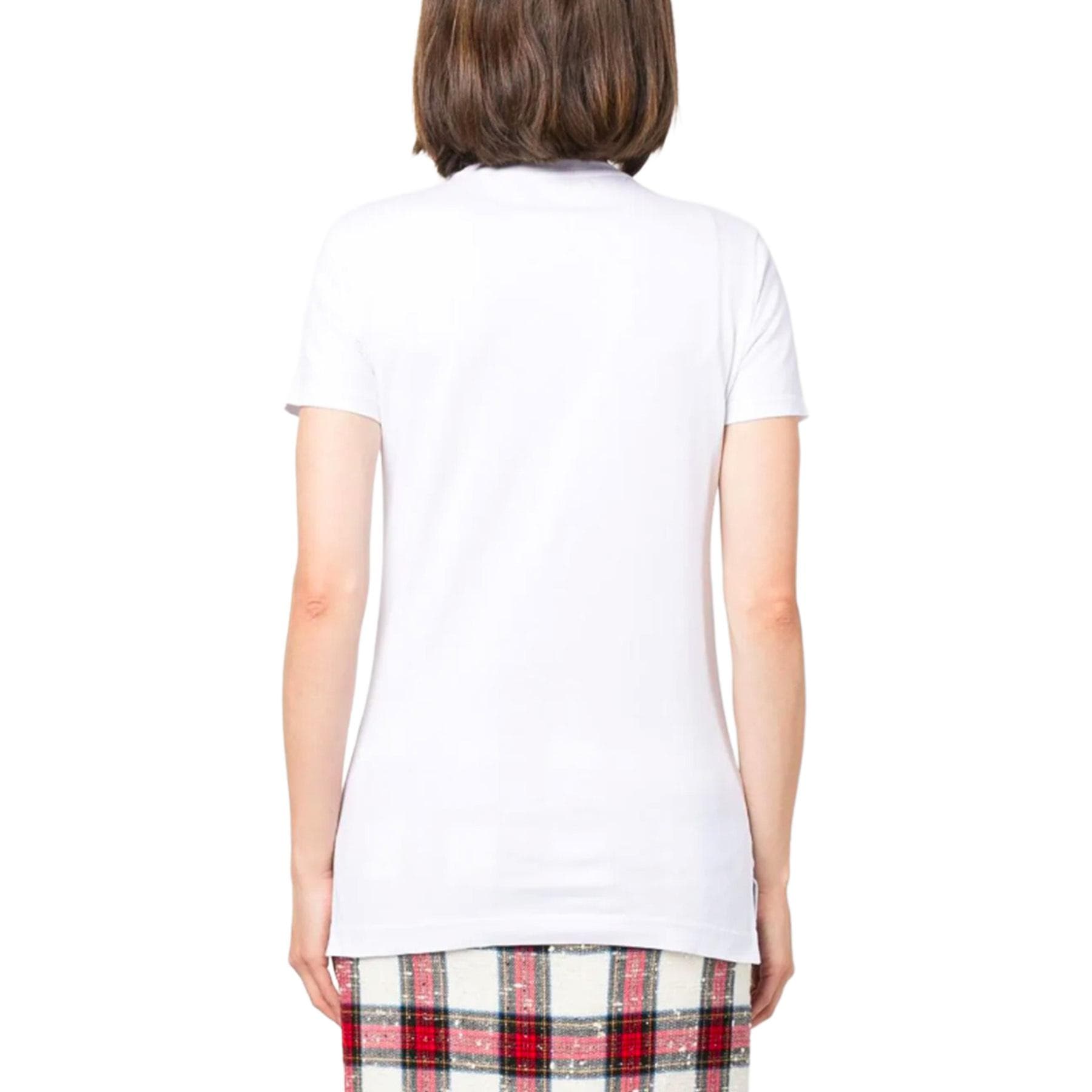Футболка Vivienne Westwood T-рубашка женская белая - изображение 4