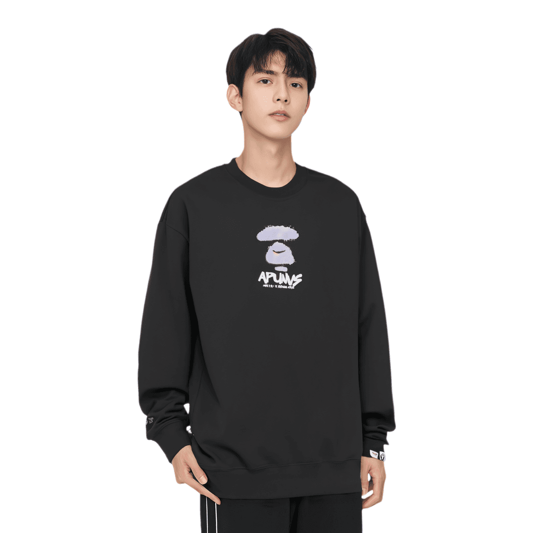 Худи Aape FW22 Logo - изображение 3