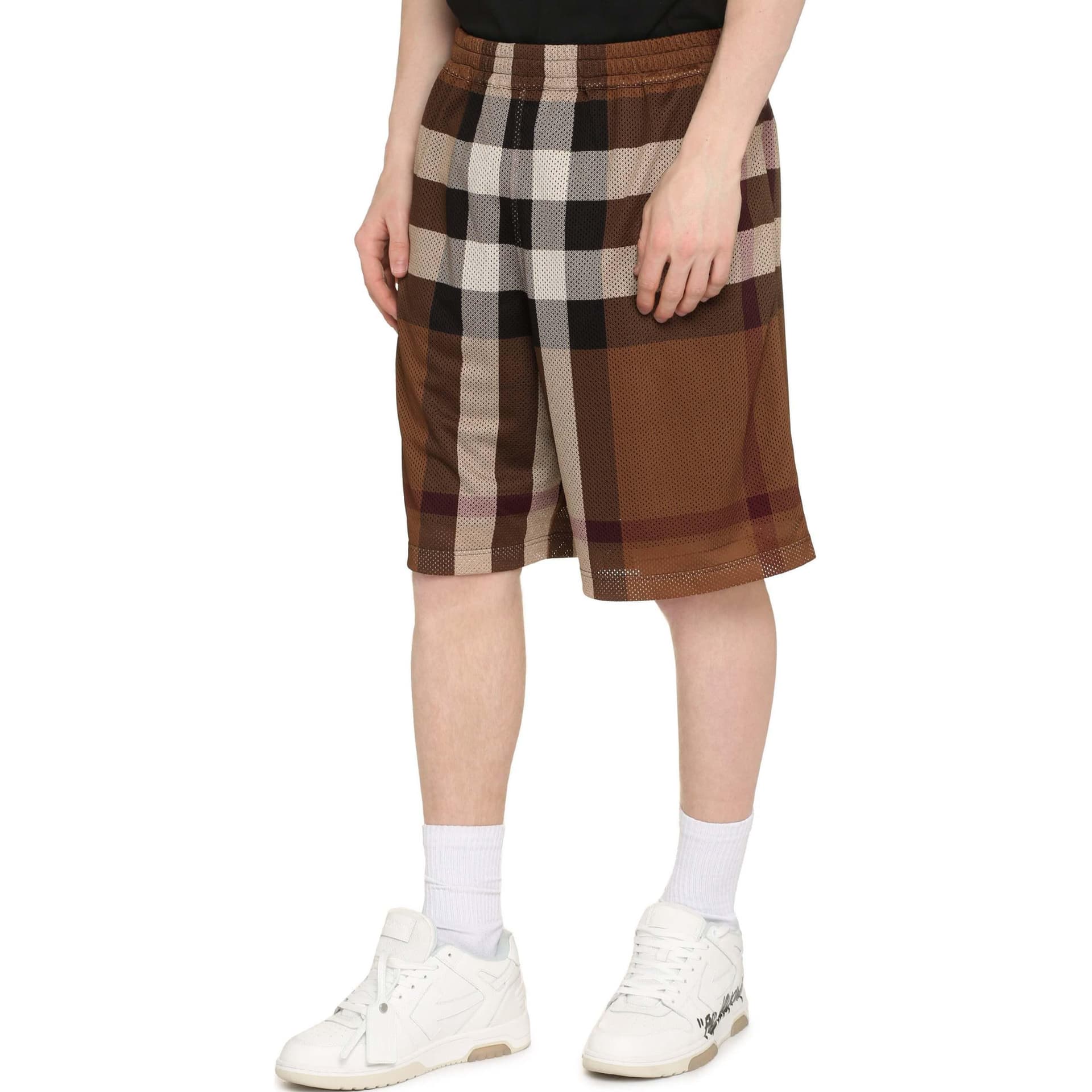 Шорты Burberry Shorts Brown - изображение 3