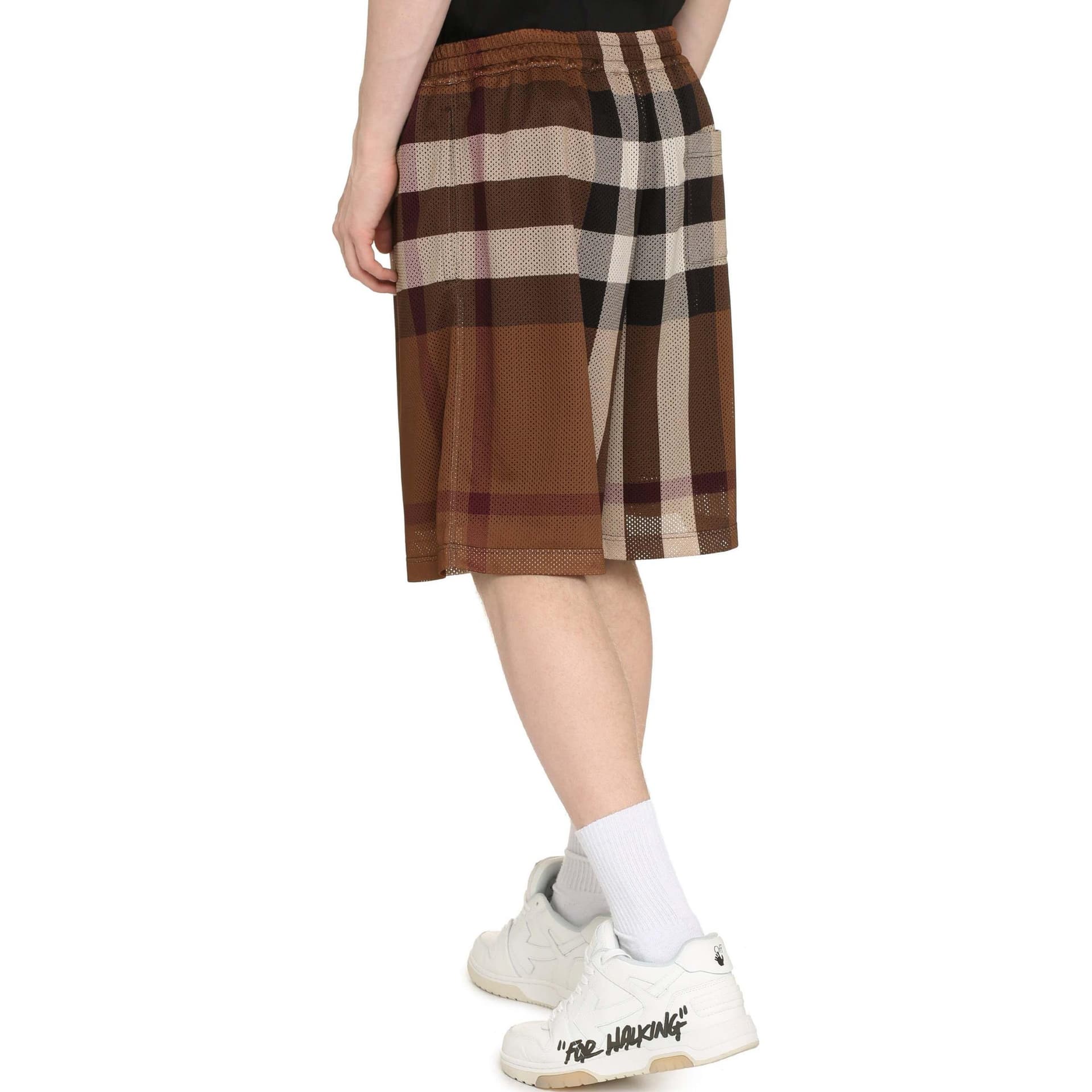 Шорты Burberry Shorts Brown - изображение 4