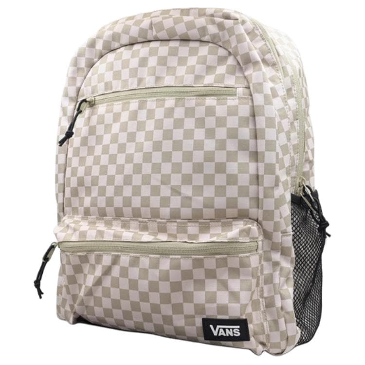 Рюкзак Vans Полиэстер Рюкзак Стандартный (Standard) Унисекс Хаки - изображение 2