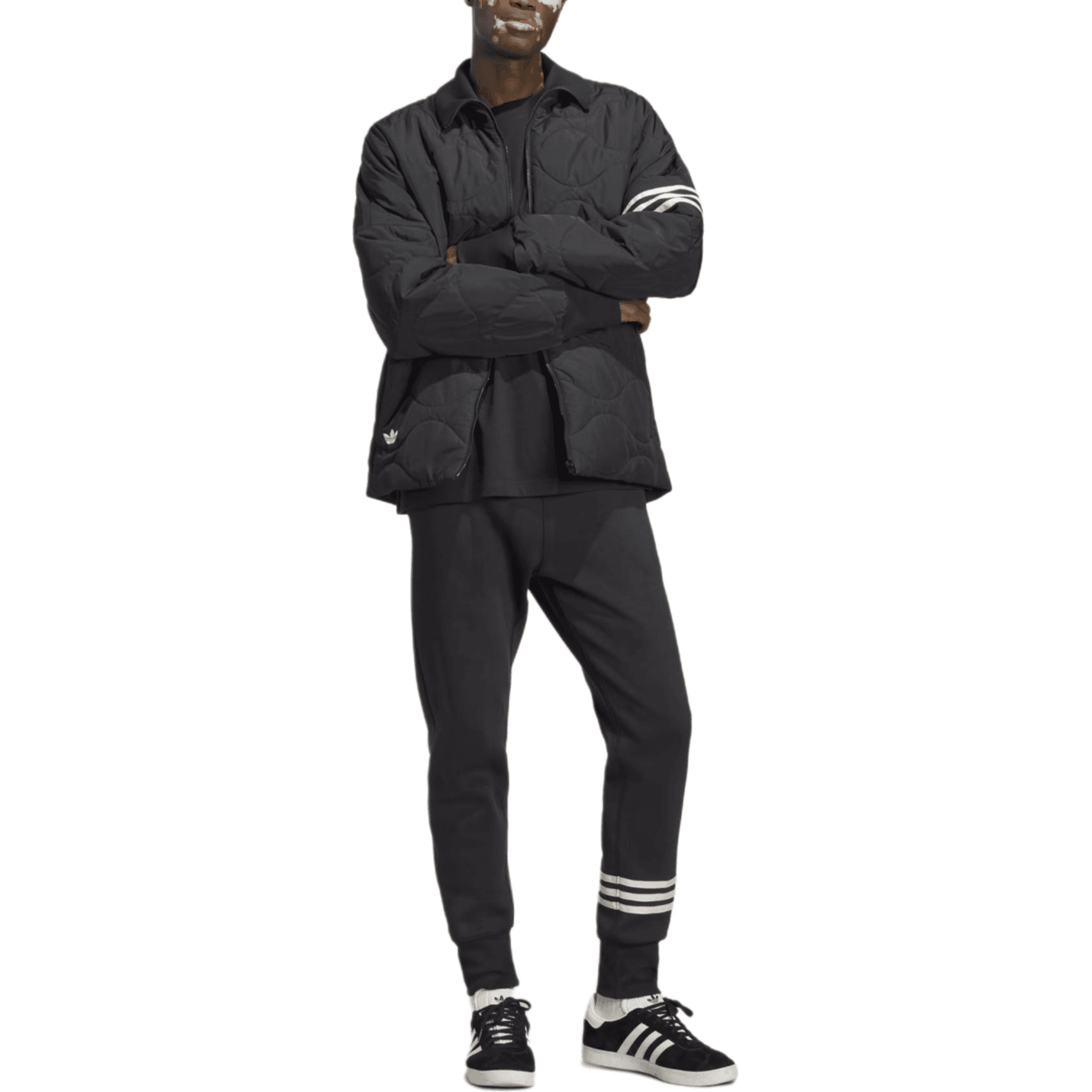 Зимняя куртка пуховик adidas originals Logo - изображение 4