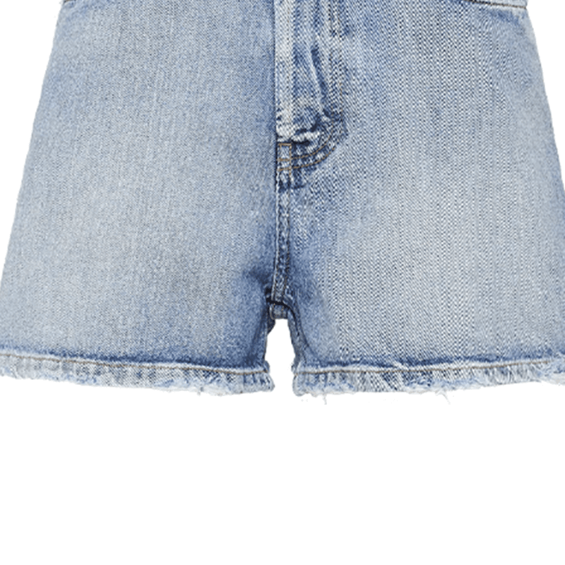 Miu Miu SS21 Denim Bermuda Shorts - изображение 6