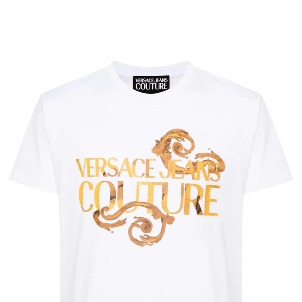 Футболка VERSACE JEANS COUTURE LogoT - изображение 5