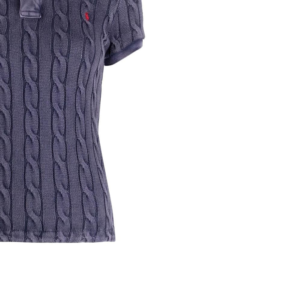Polo Ralph Lauren SS23 Женское Поло Синее - изображение 6