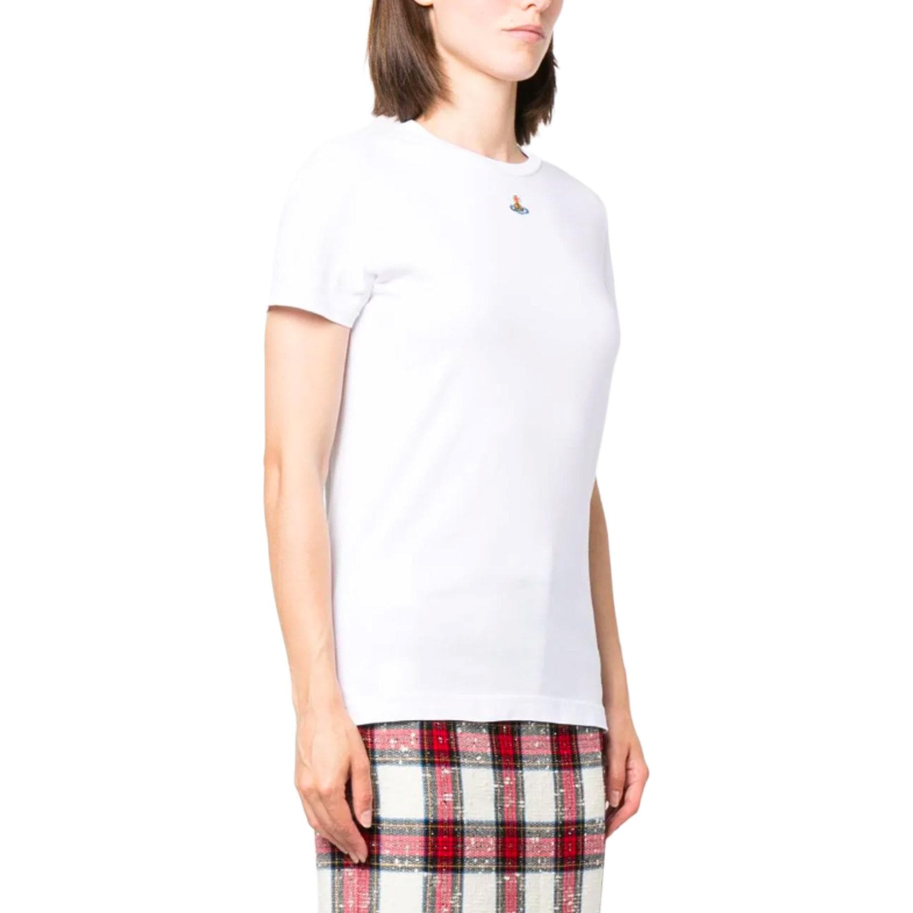 Футболка Vivienne Westwood T-рубашка женская белая - изображение 3