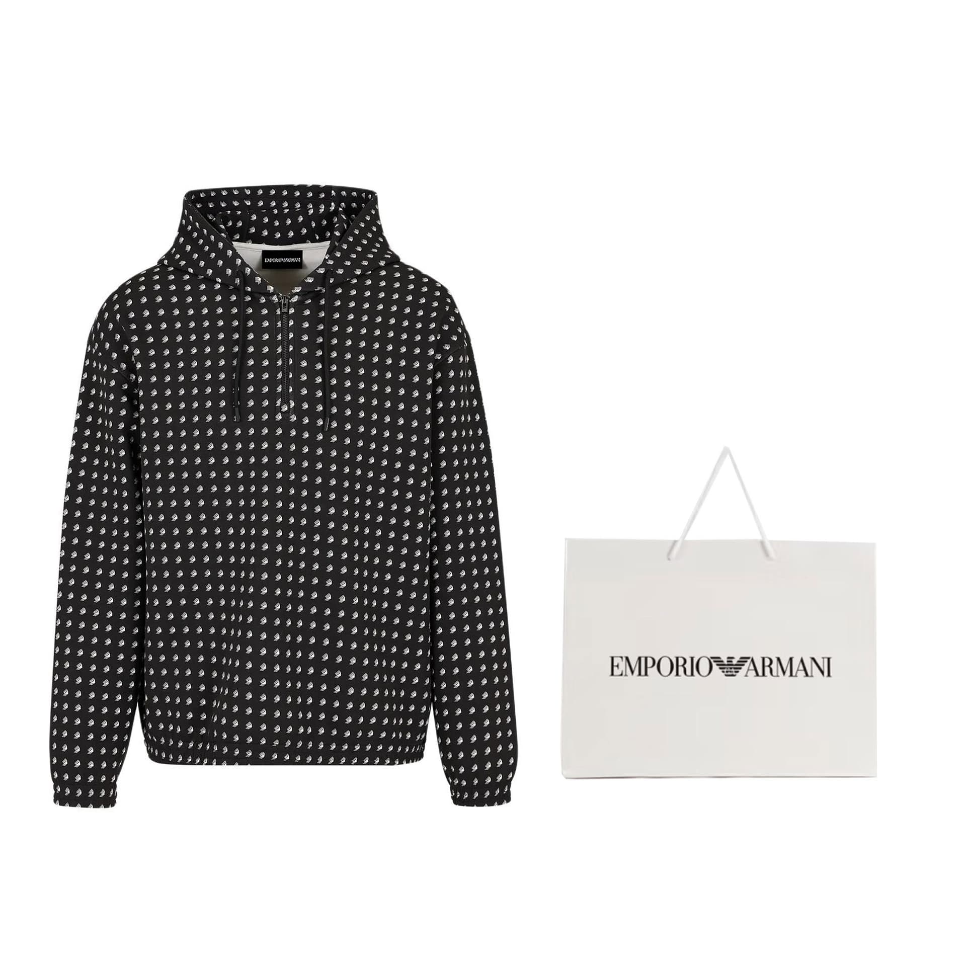 Худи EMPORIO ARMANI - изображение 7