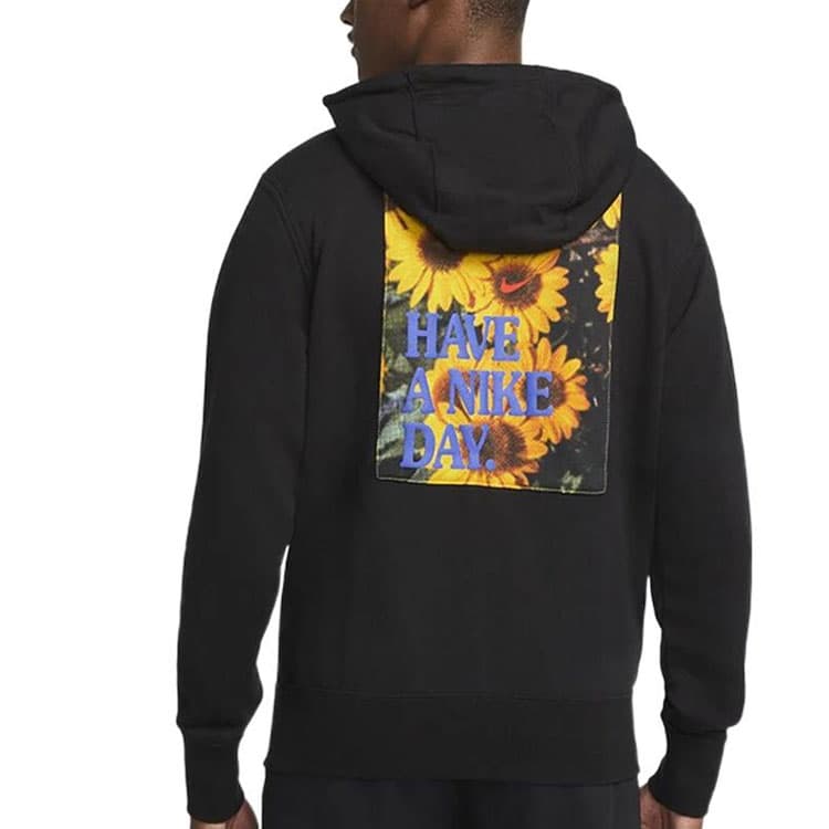 Худи Nike Hoodie Black - изображение 5