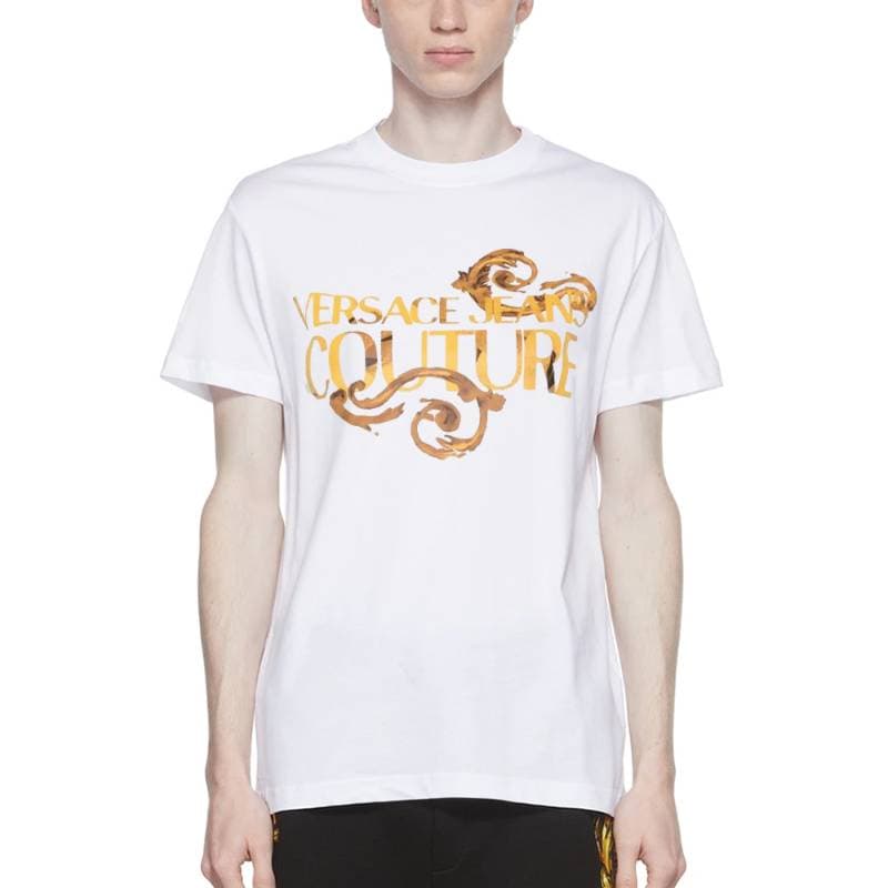 Футболка VERSACE JEANS COUTURE LogoT - изображение 2