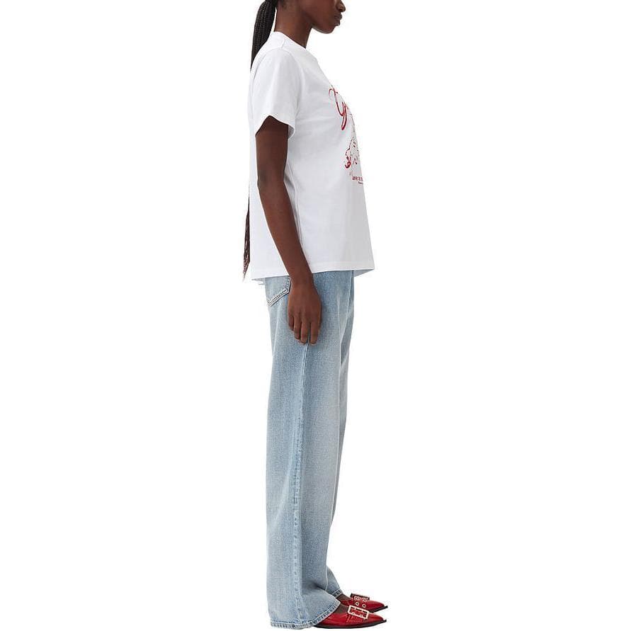 Футболка GANNI SS24 T - изображение 5