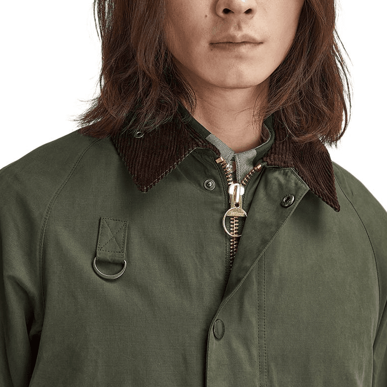 Куртка Barbour FW24 Куртки и Пальто Унисекс Шалфейный Зеленый - изображение 5