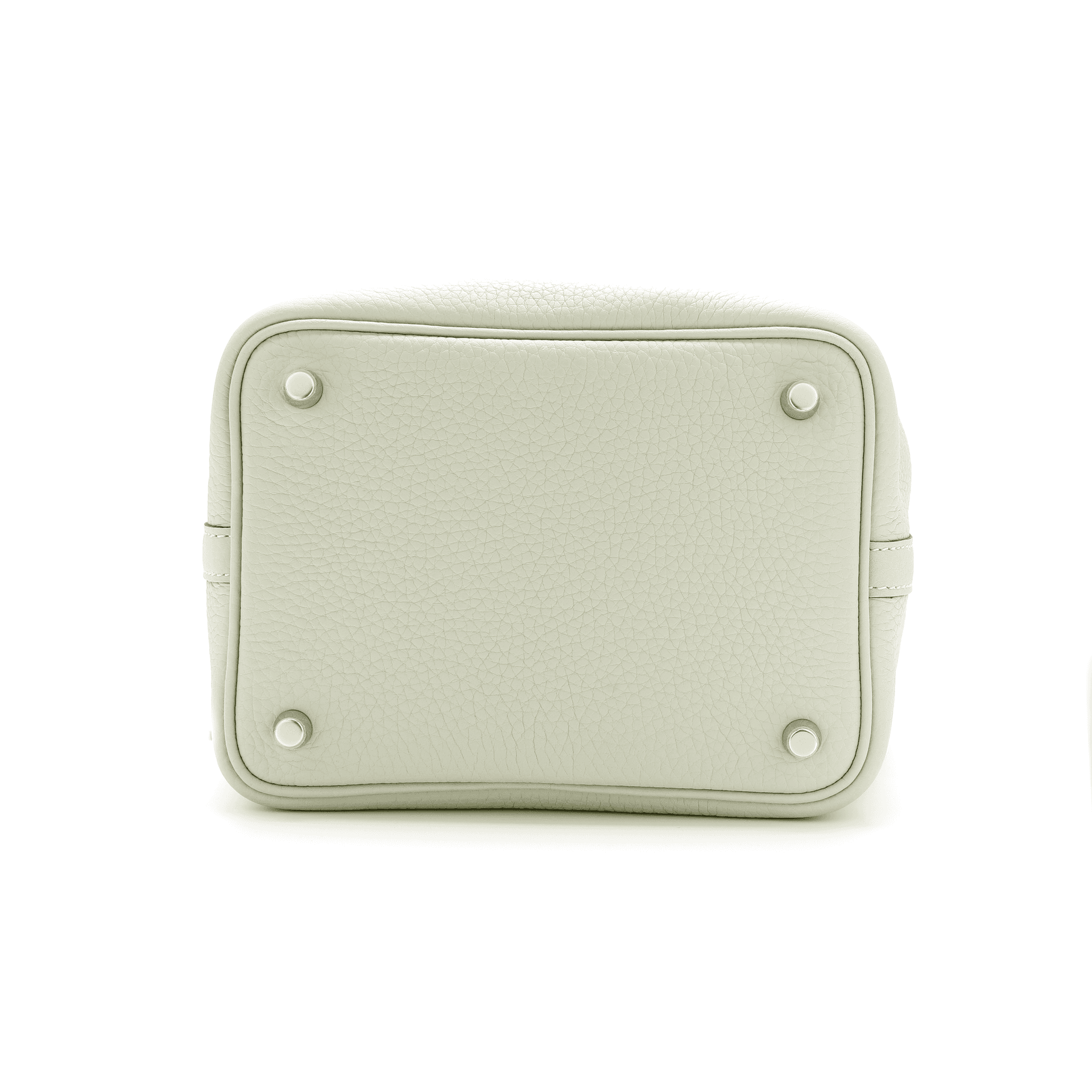 Сумка HERMES Picotin Lock 18 Clemence 0W Gris Neve - изображение 7